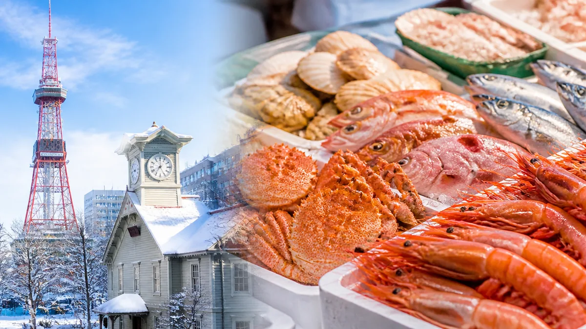 石狩湾新港朝市ってどんな場所？札幌から一番近い浜値の朝市の解説画像