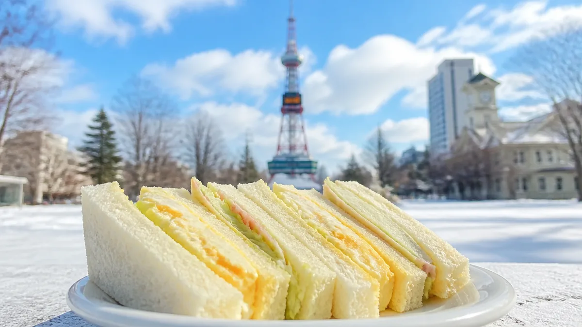サンドリアとは?約50年愛される札幌のソウルフードをレビューの解説画像