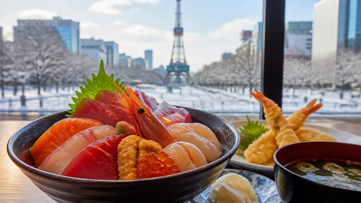 海鮮丼から揚げ物まで|外せない人気メニューと価格の解説画像