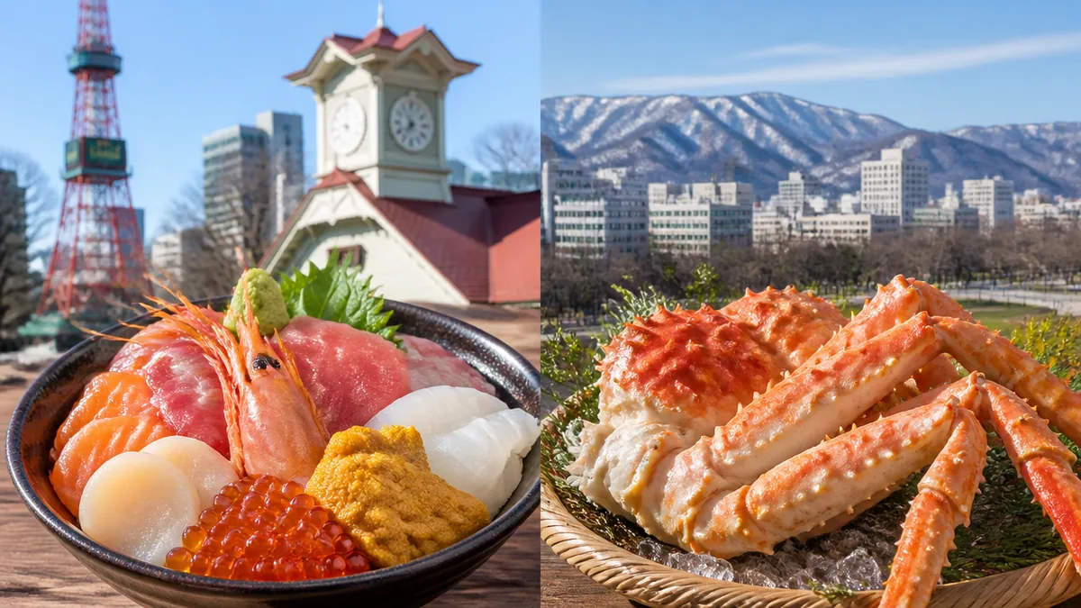 札幌場外市場と二条市場、結論からいうとどっちが安い?の解説画像