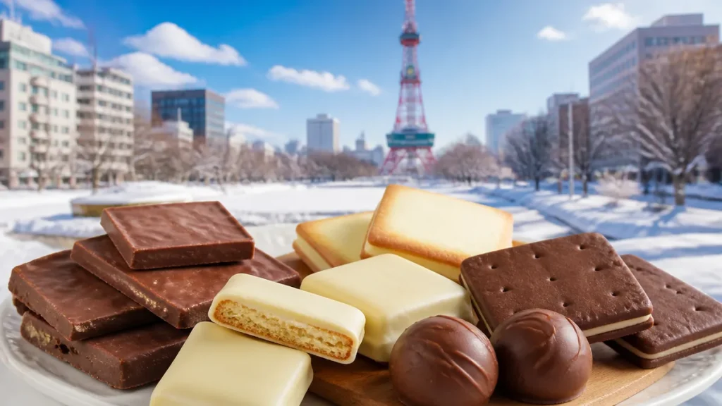 北海道の有名チョコレート4ブランドを地元目線で比較｜ロイズ・白い恋人・六花亭・ルタオのアイキャッチ画像