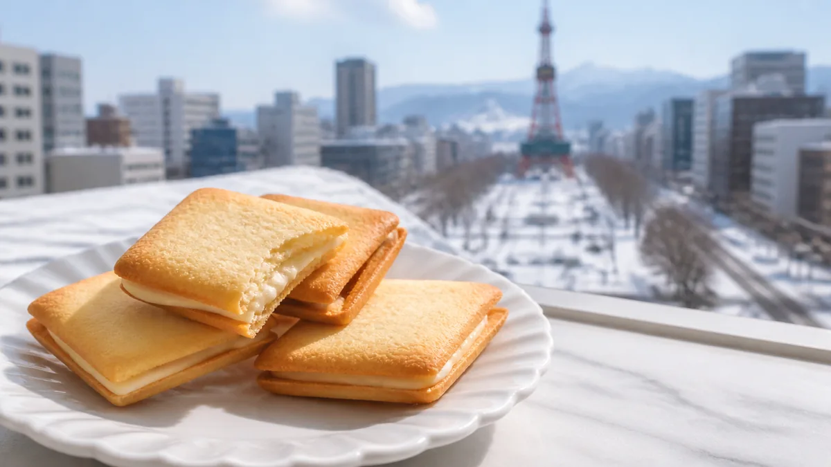 白い恋人だけじゃない、石屋製菓のチョコ菓子の解説画像