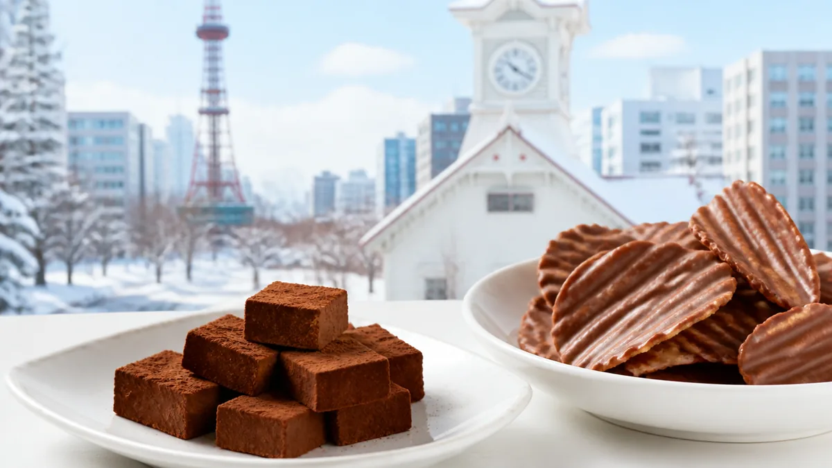 生チョコとポテトチップチョコ、結局どっちを買えばいい?の解説画像