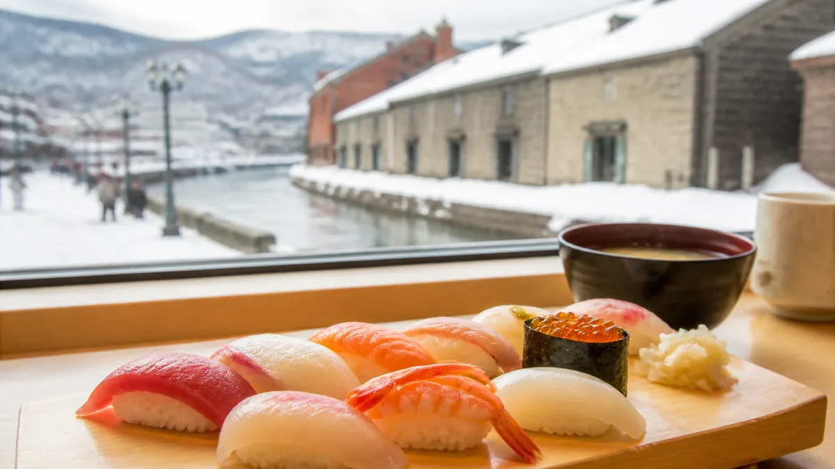 小樽グルメおすすめは寿司だけじゃない|地元民が通う7ジャンルの名店ガイドのアイキャッチ画像