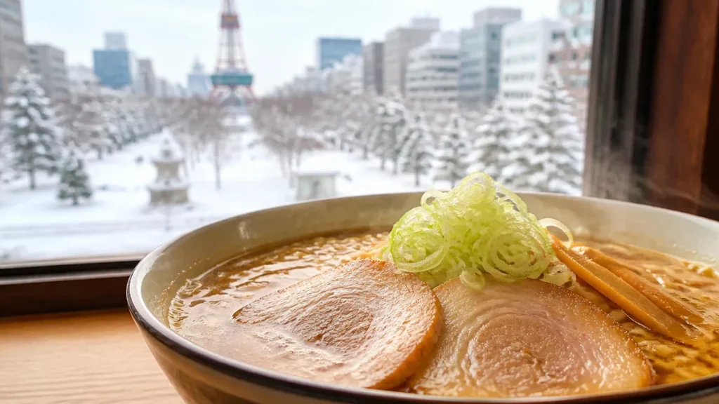 旭川グルメおすすめ7選｜ラーメン・新子焼き・ジンギスカンまで地元人気店を完全ガイドのアイキャッチ画像