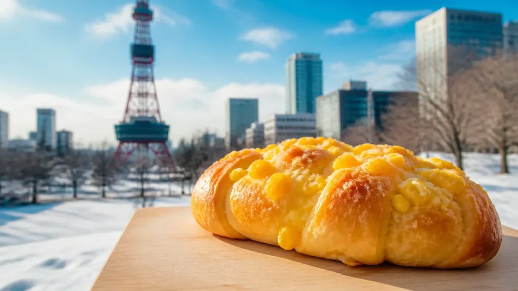 新千歳空港 美瑛コーンパン焼き上がり時間は1日最大9回｜並ばず買う攻略法のアイキャッチ画像