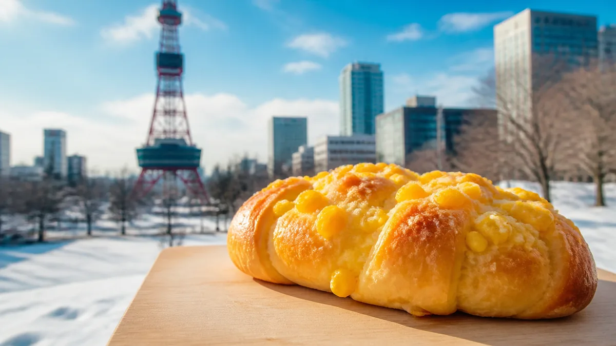 新千歳空港 美瑛コーンパン焼き上がり時間は1日最大9回|並ばず買う攻略法のアイキャッチ画像