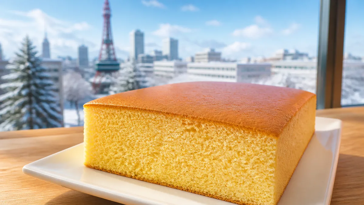 北海道牛乳カステラとは?新千歳空港で出会える窯出しスイーツの解説画像