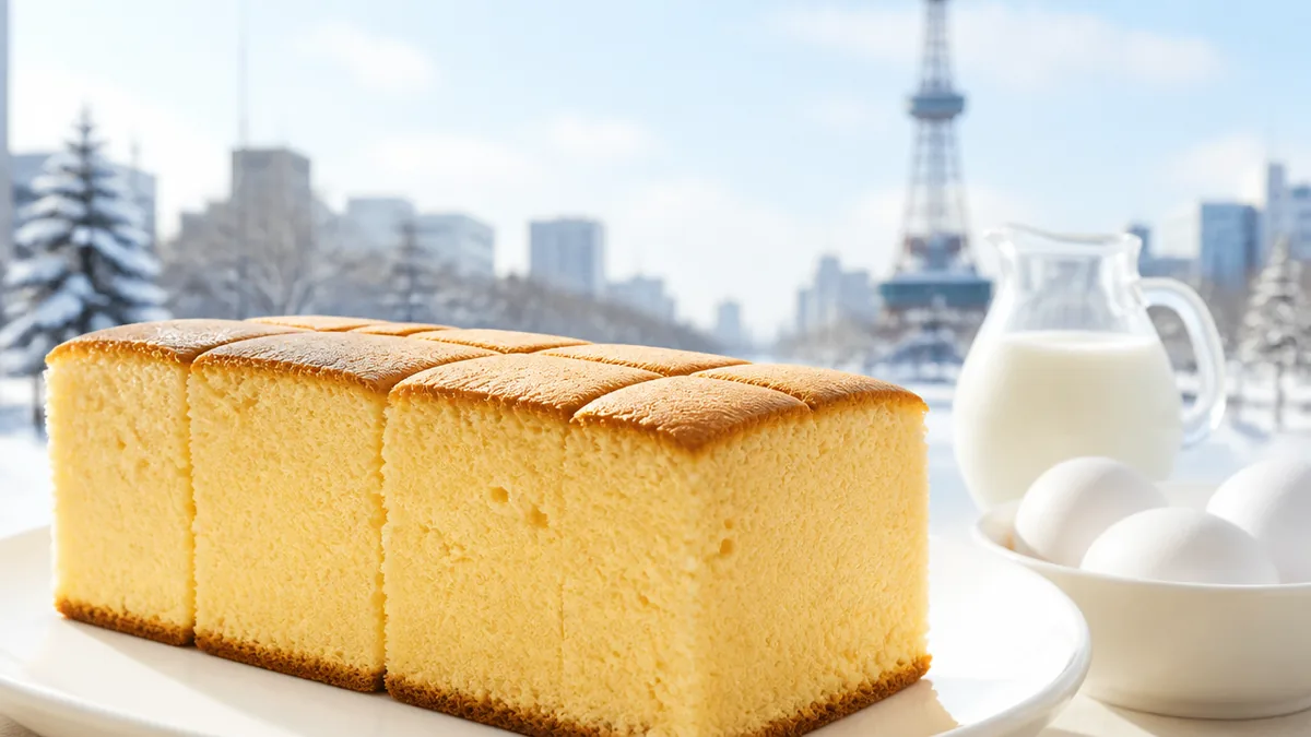 味と食感は?しっとり生地の秘密を素材から解説の解説画像
