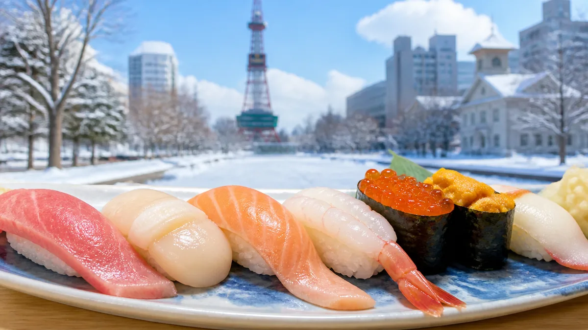 回転寿司トリトン札幌で必ず食べたいおすすめネタ10選の解説画像