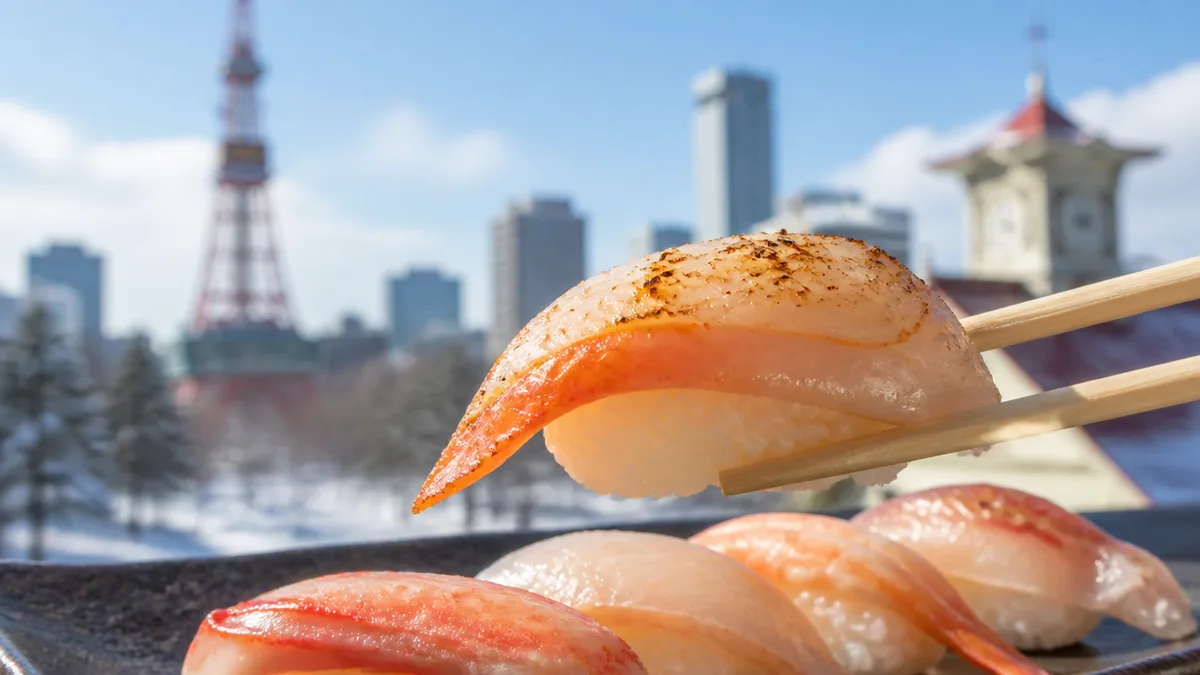 9割が注文する「炙りきんき」の魅力と必食ネタ5選の解説画像