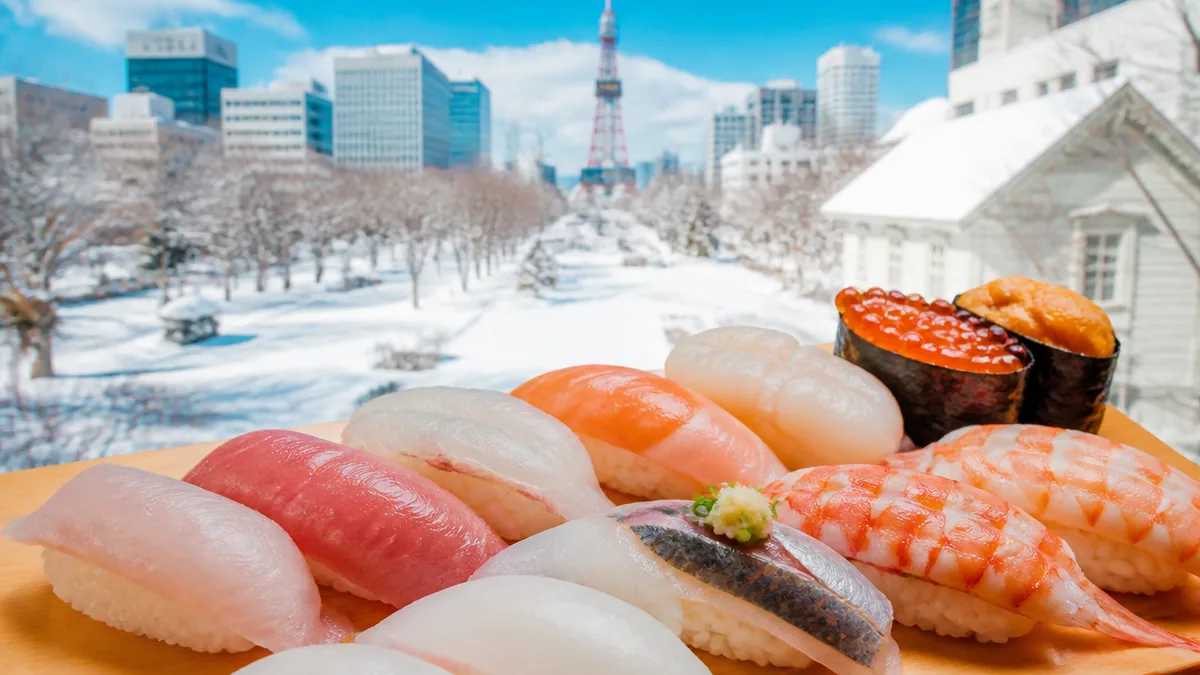 ネタの特徴|北海道の鮮度を1,200円で味わえる理由の解説画像