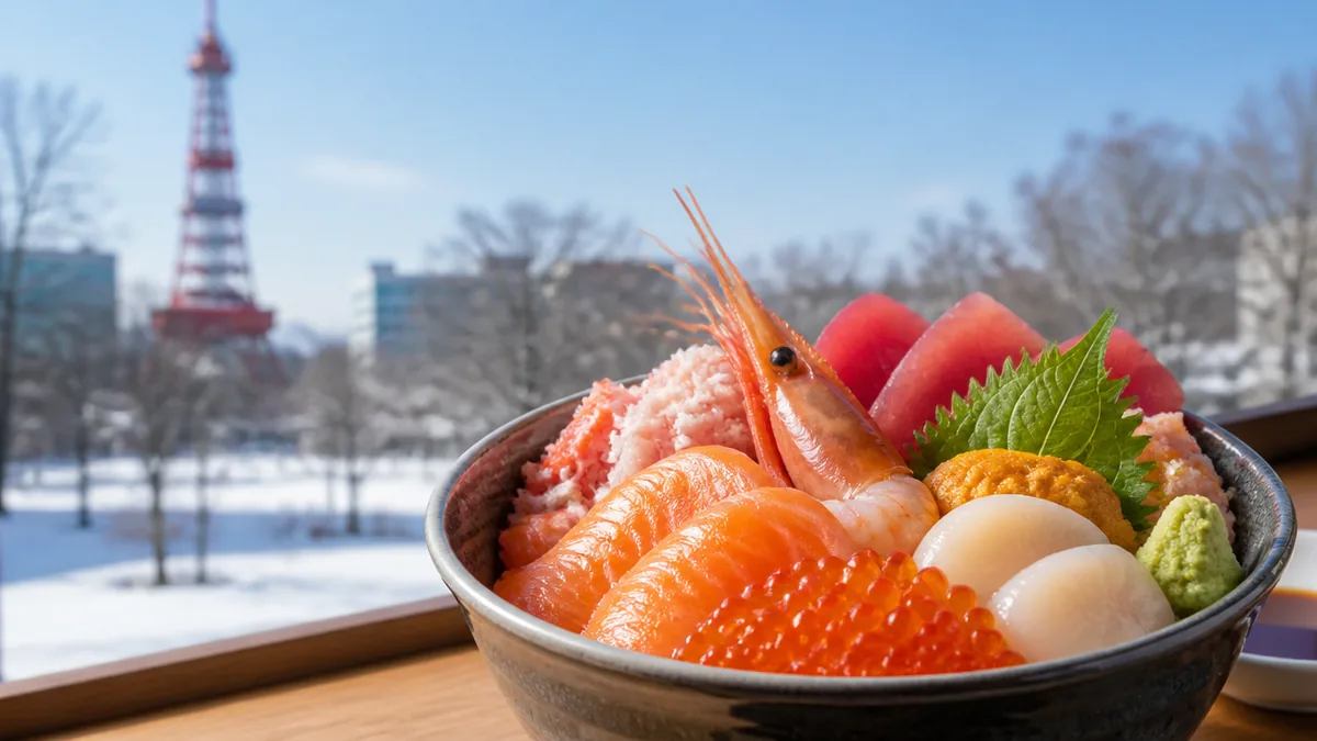 すすきのランチで海鮮丼を食べるならこの3店｜鮮度とコスパで選ぶの解説画像