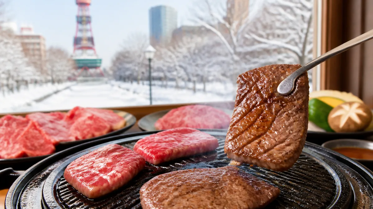 肉料理を満喫｜焼肉・ステーキ・炭火焼の人気店の解説画像