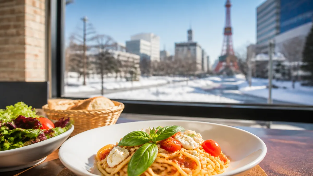 イタリアン・カフェ系｜おしゃれ空間でゆっくり食べたい人への解説画像
