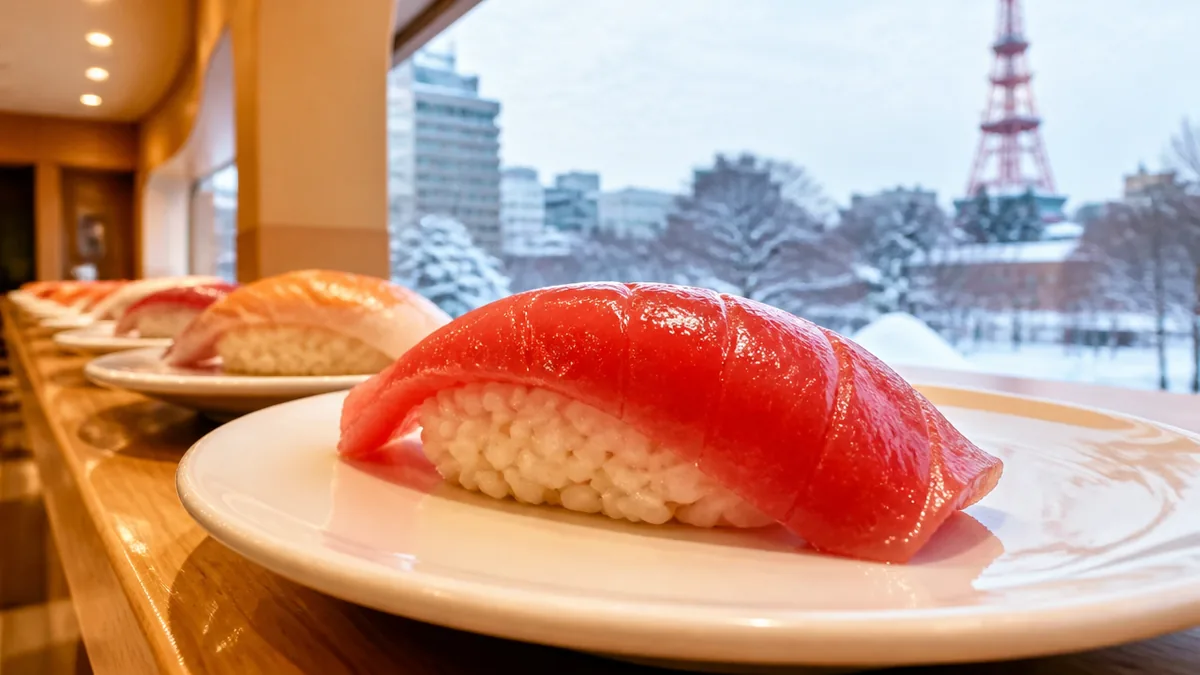 すすきので回転寿司を選ぶならぱさーる?他店との違いを正直に比較の解説画像