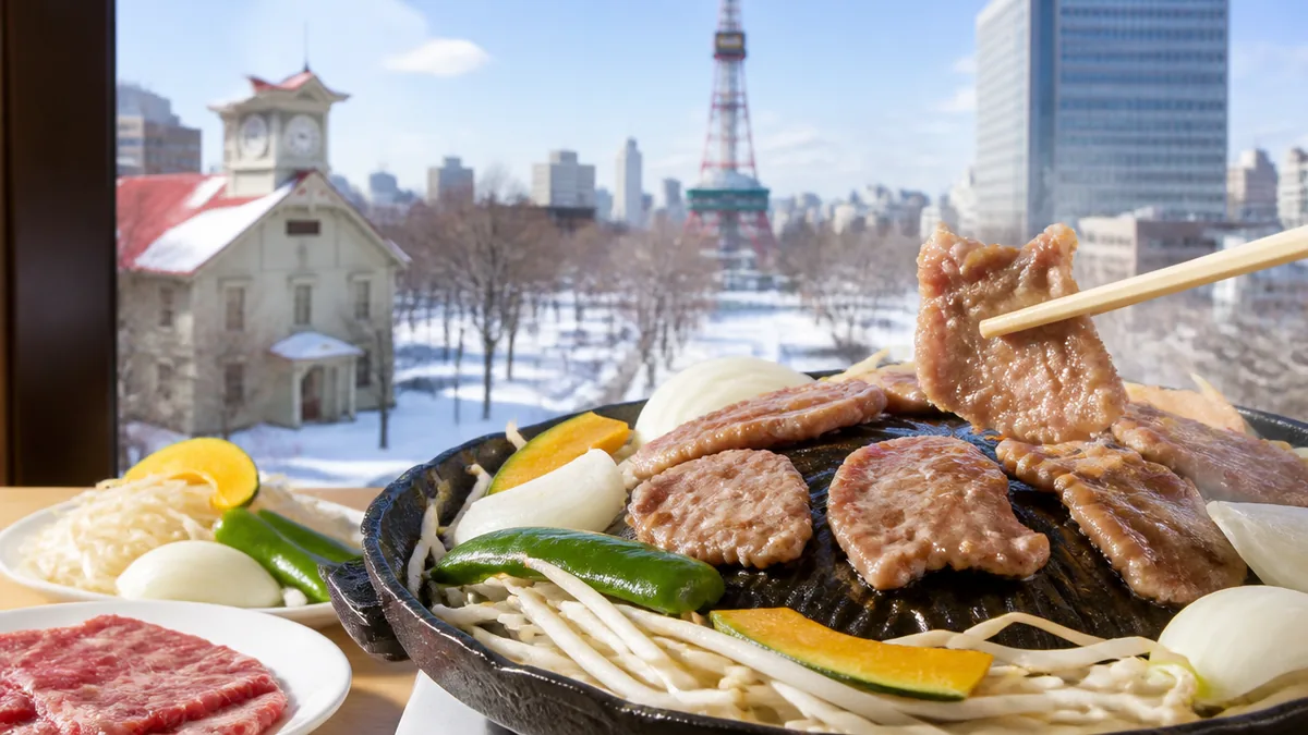 札幌駅周辺のジンギスカンランキング|到着してすぐ食べられる駅近3店の解説画像