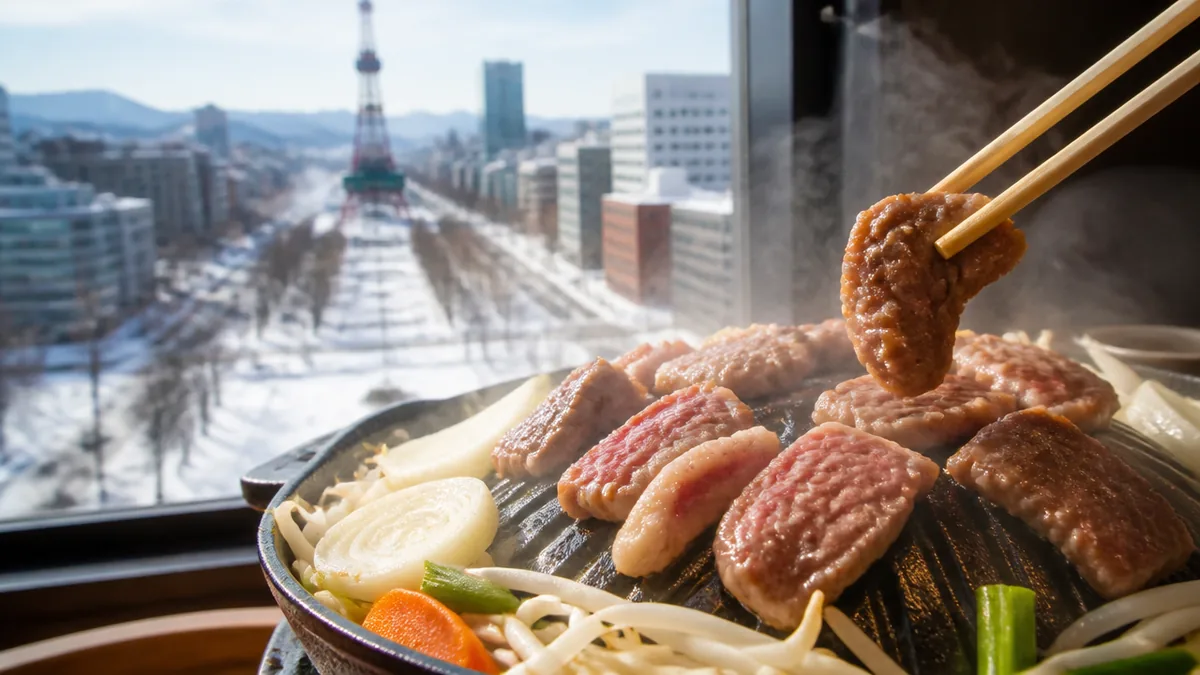 すすきの だるまが札幌ジンギスカンの代名詞になった理由の解説画像