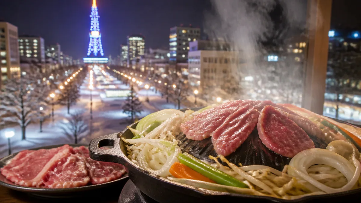 夜空のジンギスカンが札幌すすきので人気を集める3つの理由の解説画像