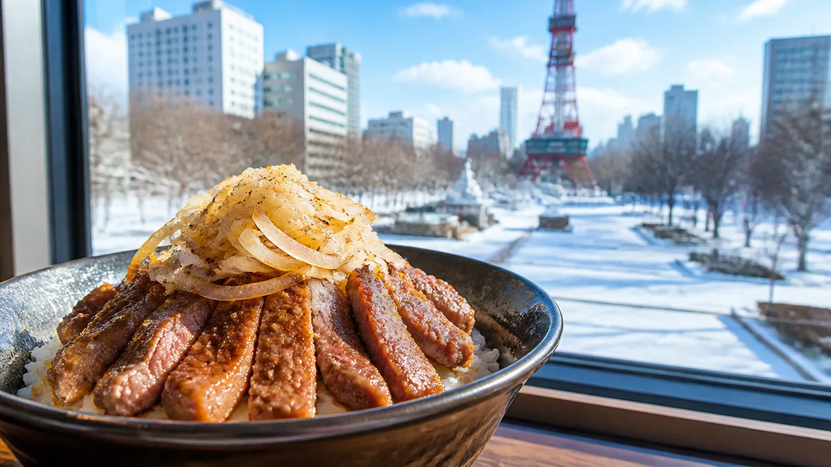 名物「サフォーク丼」は平日ランチ980円が狙い目の解説画像