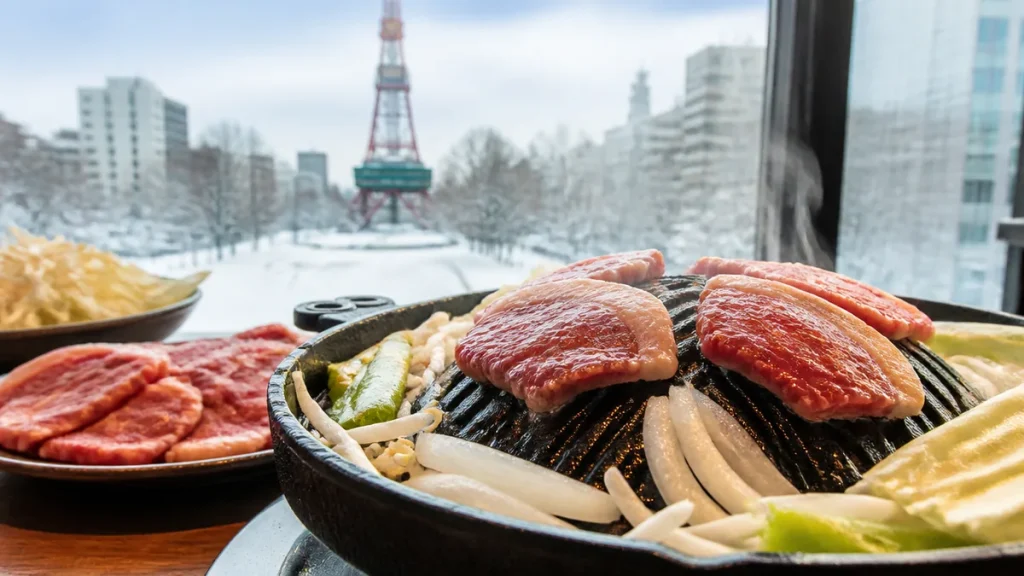 文重郎ジンギスカンはふくろう亭系列｜すすきので味わう生ラムの魅力と注意点のアイキャッチ画像