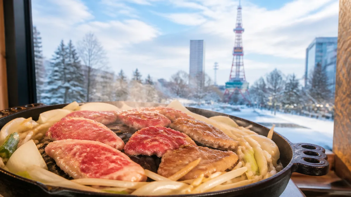 ふくろう亭のジンギスカンはなぜ札幌で予約が取れないほど人気なのかの解説画像