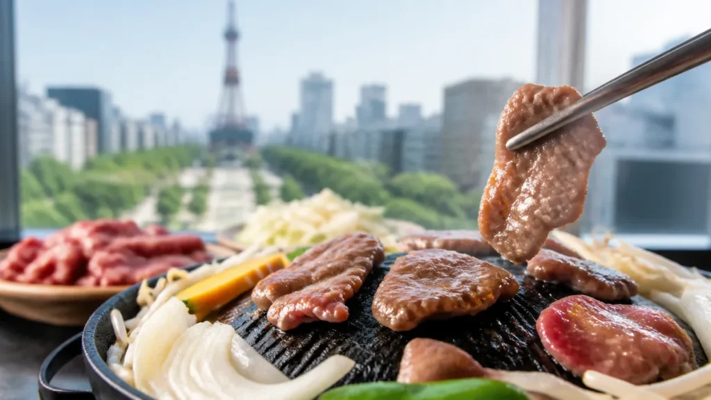 ジンギスカン羊々亭の食べ放題を完全ガイド｜コース料金・予約・すすきの駅前の人気店を徹底解説のアイキャッチ画像