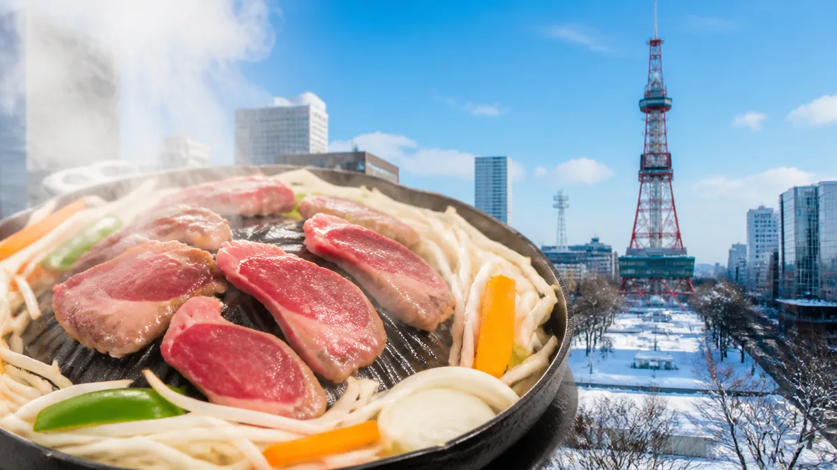 ジンギスカン羊々亭とは?すすきの駅前で北海道ラム肉を楽しめる専門店の解説画像