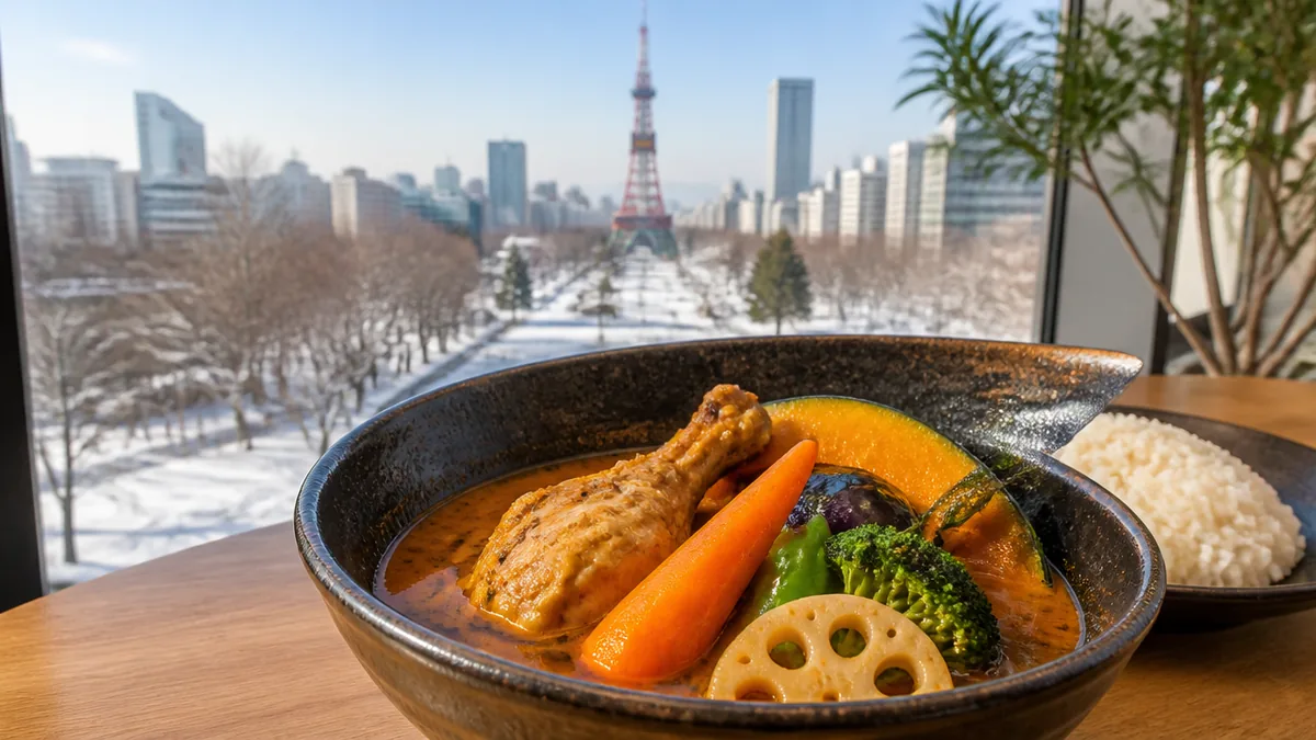 円山・琴似エリアで地元民が通う札幌スープカレーおすすめ店の解説画像