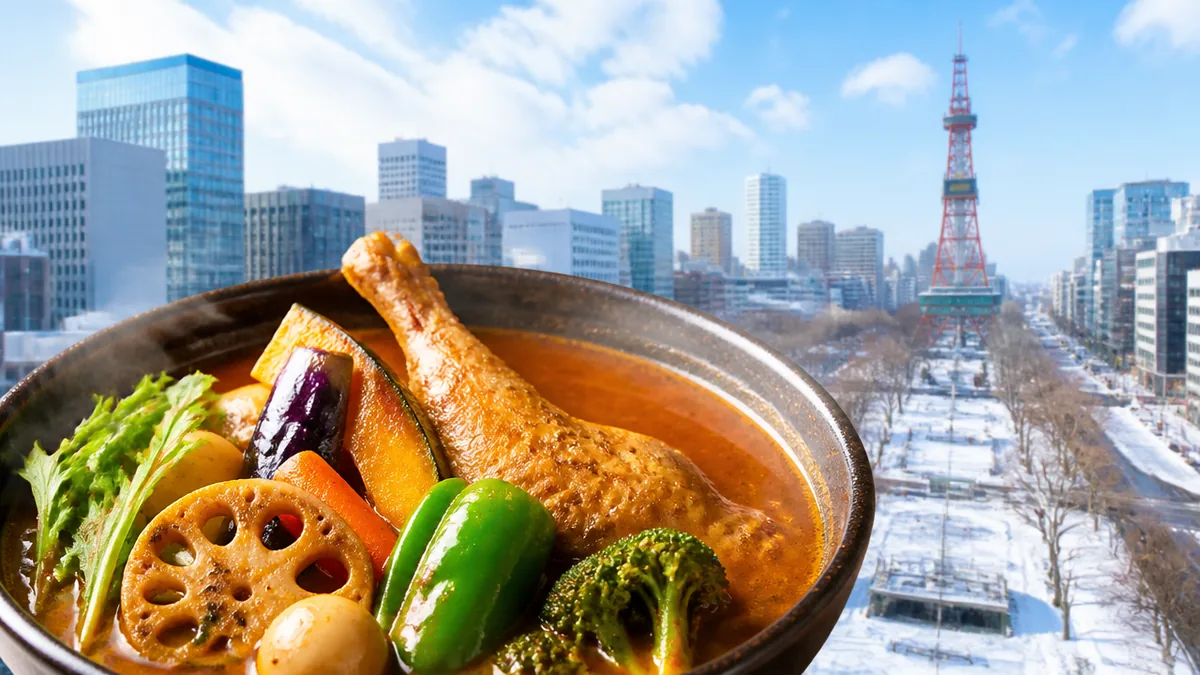 札幌駅のスープカレーは選択肢が豊富｜駅チカだけで10軒以上ある理由の解説画像