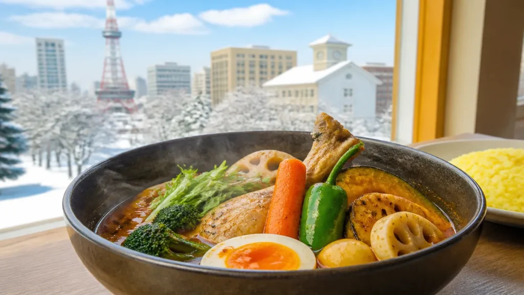 札幌スープカレーランキング地元民が通う本当に美味しい店10選｜穴場も紹介のアイキャッチ画像