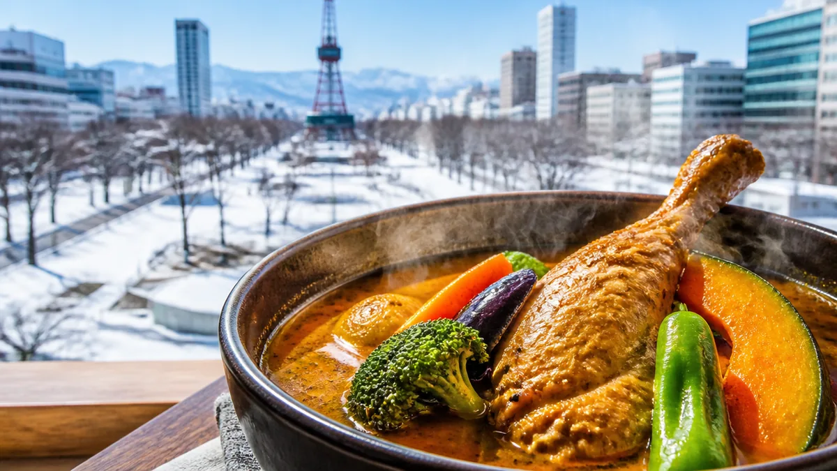 札幌のスープカレーは200店超え|ランキングの前に知っておきたい3つのことの解説画像