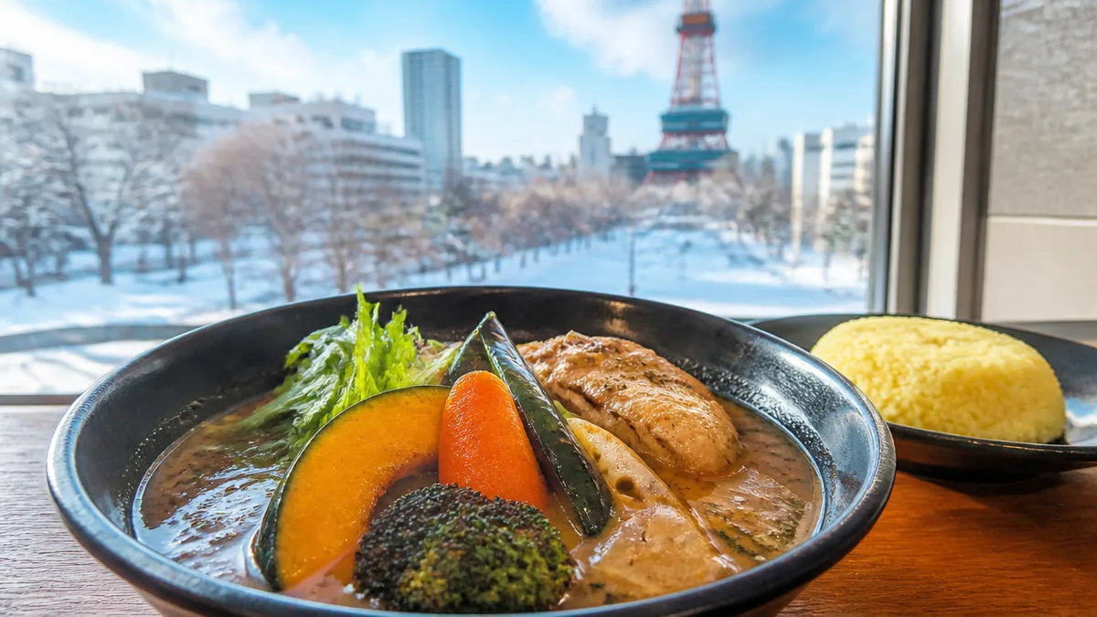意外と知られていない札幌スープカレーの穴場3選|ランキング圏外の実力店の解説画像