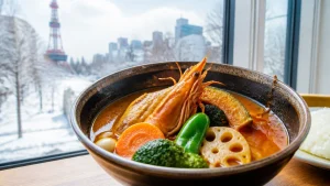 奥芝商店 札幌全店舗ガイド｜えびだしスープカレーのメニュー・混雑回避・お土産まで徹底解説のアイキャッチ画像
