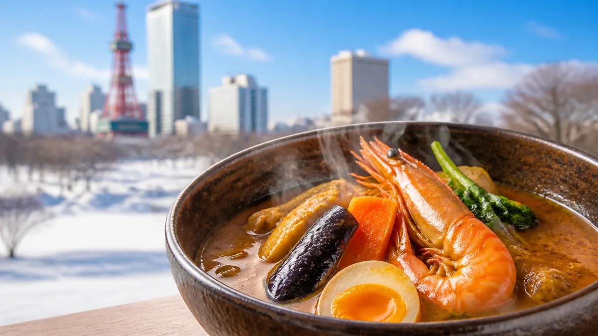 奥芝商店が札幌スープカレー界で別格と言われる理由|えびだしの秘密の解説画像