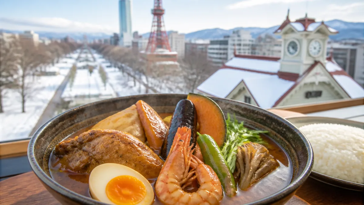 札幌で食べるべきおすすめメニュー|定番から通好みまでの解説画像