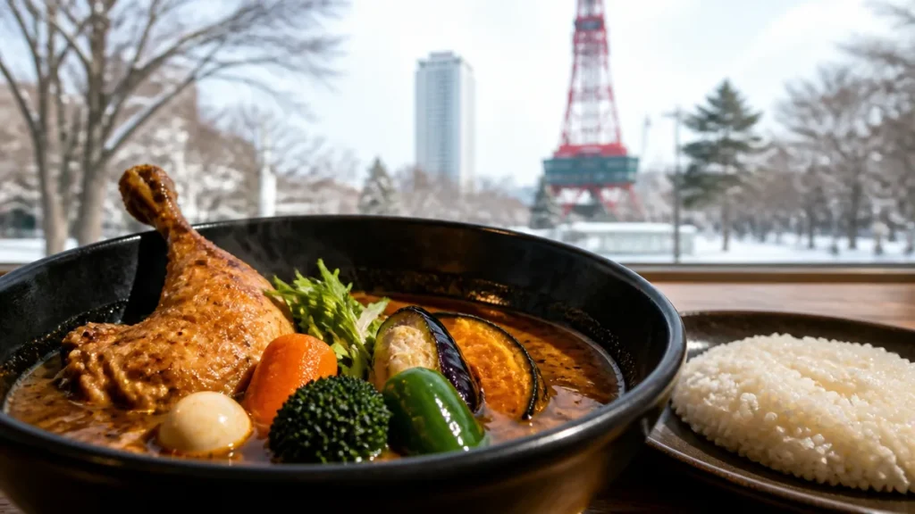 スープカレーキング完全ガイド｜Wスープの魅力と本店・セントラル店の違いを徹底解説のアイキャッチ画像