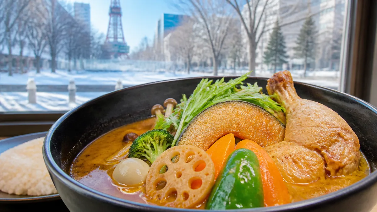スープカレーキングは札幌スープカレーの実力派｜Wスープの秘密とはの解説画像