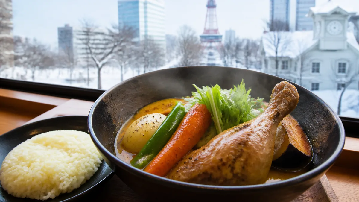 アジャンタ札幌はスープカレー元祖の薬膳カリィ|全メニューと店舗情報・混雑回避術まとめのアイキャッチ画像