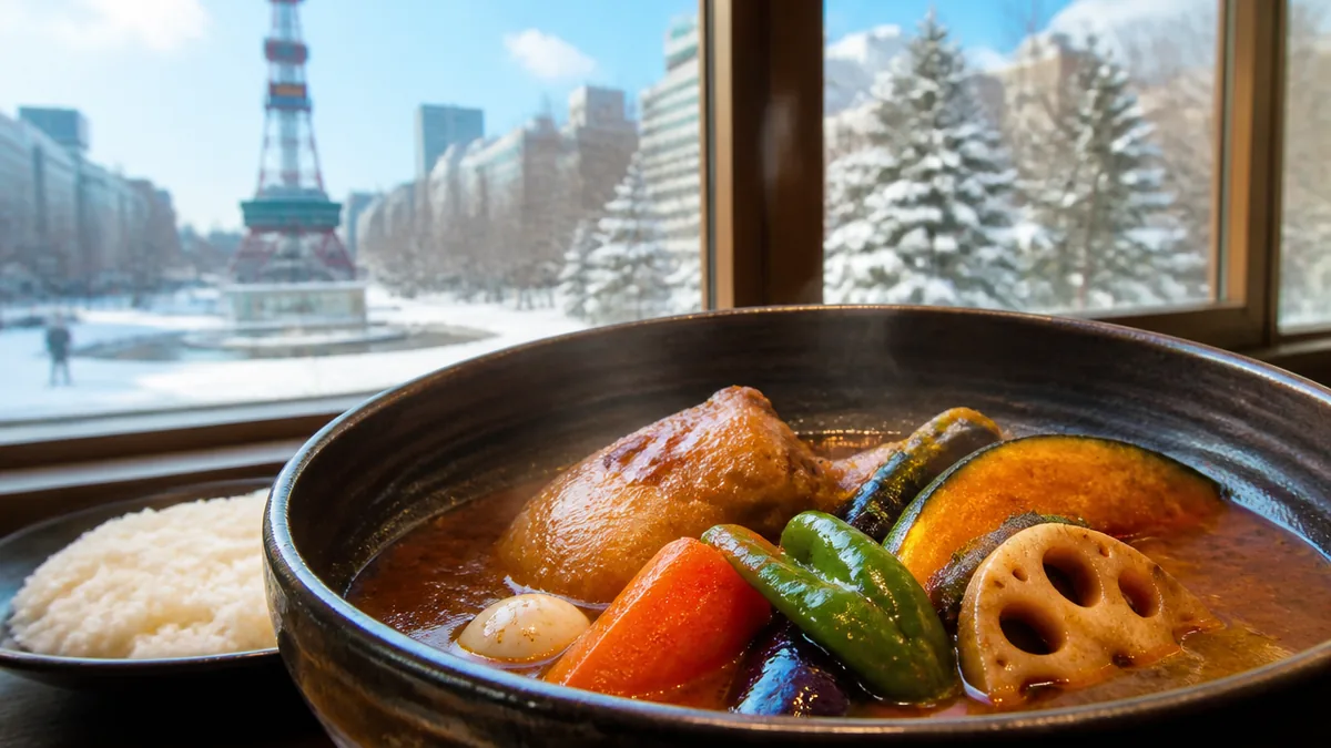 アジャンタ札幌が「スープカレーの元祖」と呼ばれる理由|1975年から続く薬膳カリィの歴史の解説画像