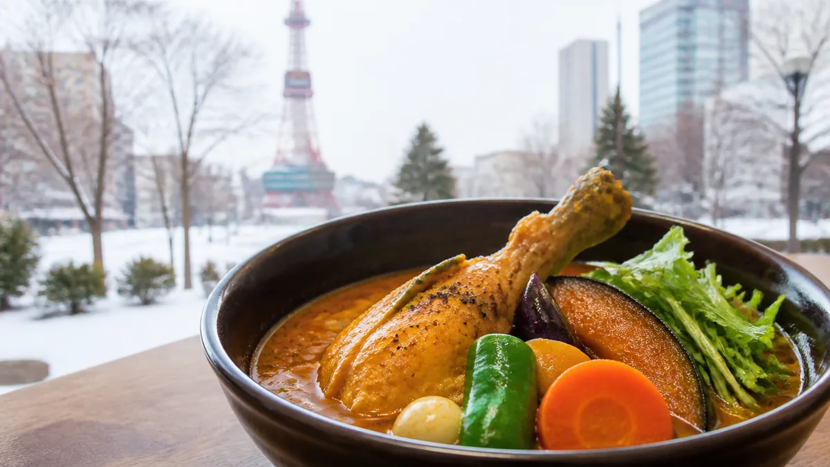 ラマイ札幌とは?地元民に20年以上愛されるスープカレー専門店の魅力の解説画像