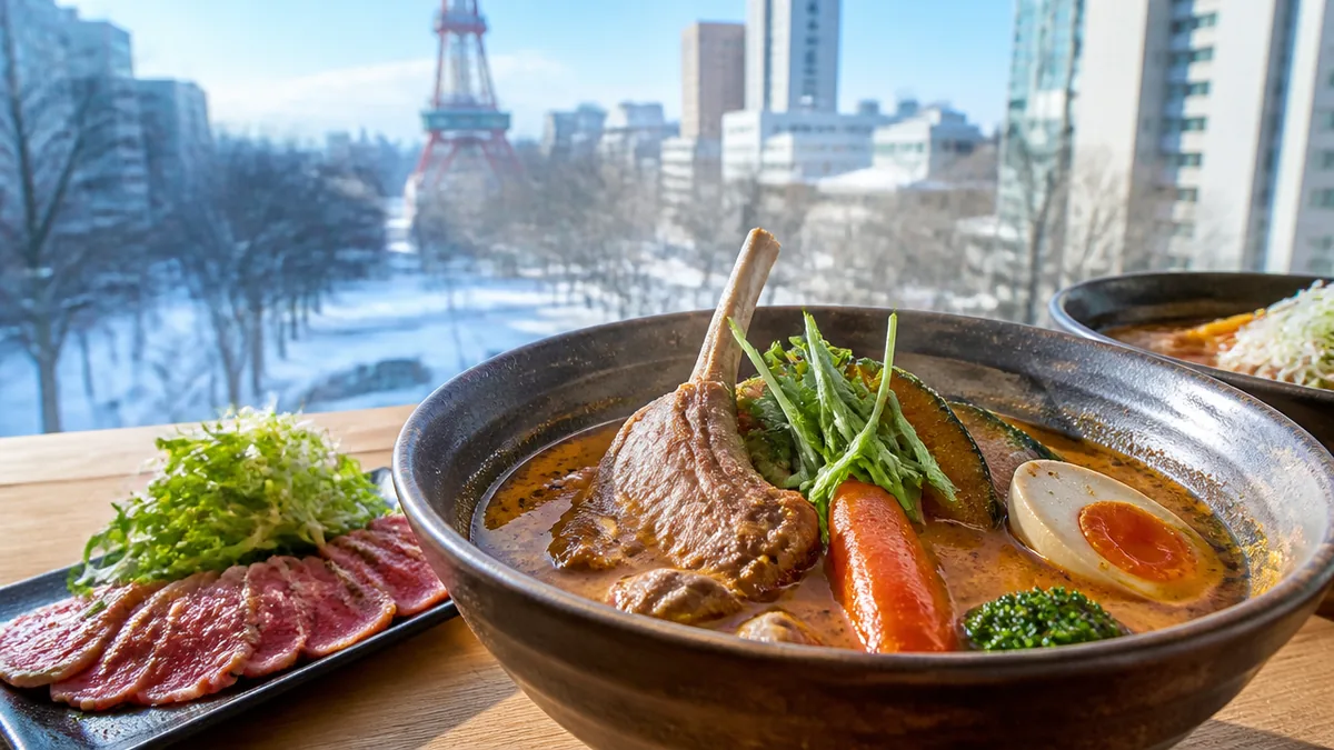 おすすめメニューと価格|生ラムタタキからスパイスラーメンまでの解説画像