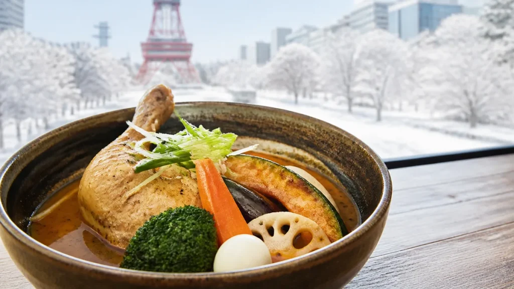 スープカリーひげ男爵は札幌の出汁系老舗｜全メニューと失敗しない頼み方のアイキャッチ画像