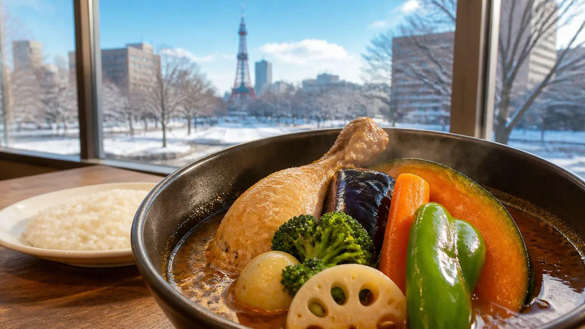 ふらのやのスープカレーは富良野野菜がゴロゴロ｜札幌店もある地元民が通う味を紹介のアイキャッチ画像
