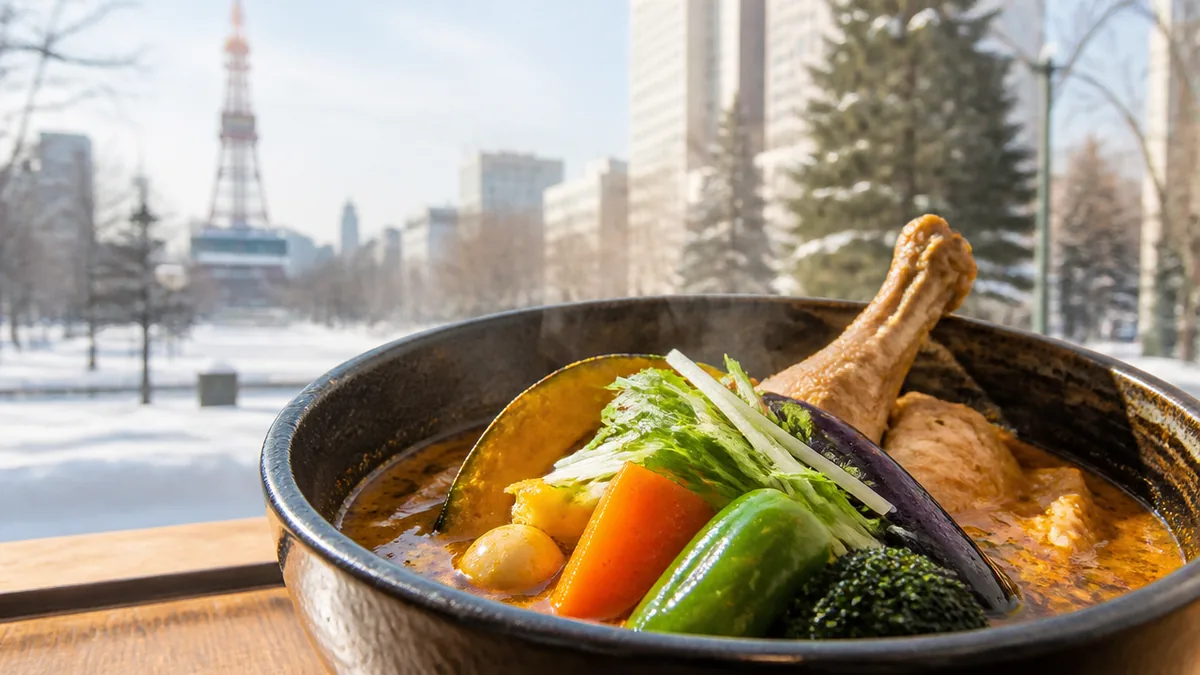 路地裏カリーサムライとは?札幌スープカレーの人気店が支持される理由の解説画像