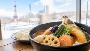 スープカレー ベスは札幌白石区の行列店｜濃厚出汁スープと具沢山の魅力を徹底紹介のアイキャッチ画像