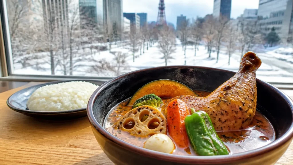 スープカレーgaraku千歳店｜メニュー・料金・混雑回避術を地元目線で完全ガイドのアイキャッチ画像