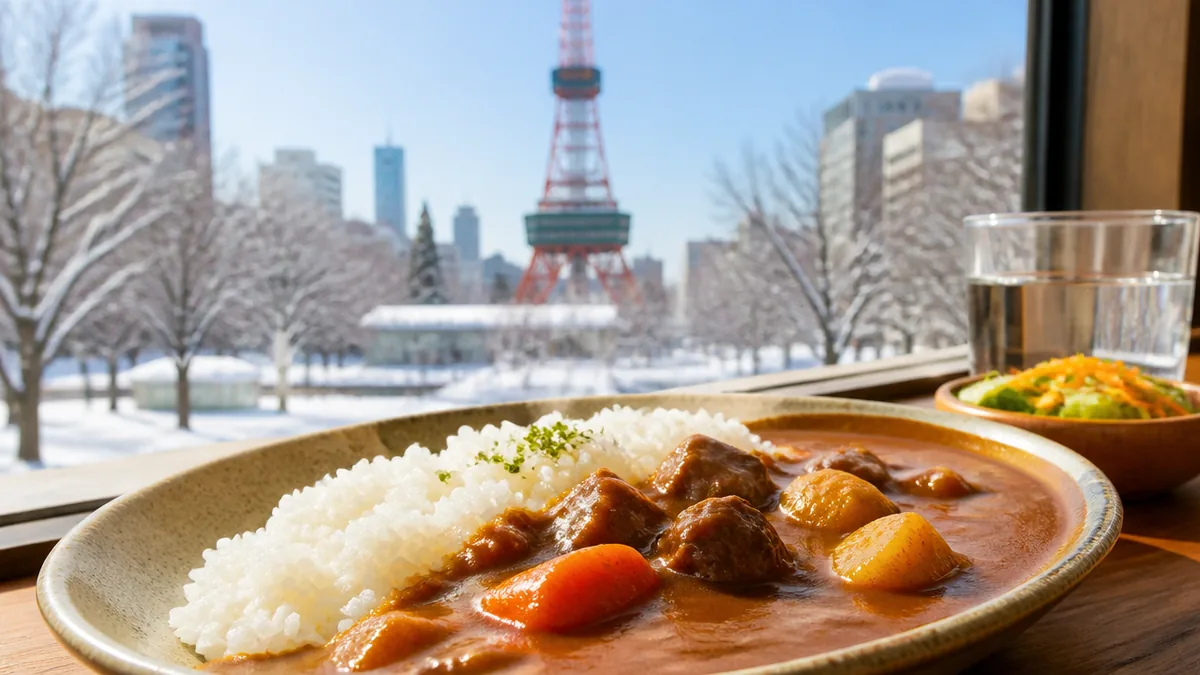 札幌ルーカレーの名店6選|地元民が通う人気店の価格・行列回避・シーン別おすすめのアイキャッチ画像