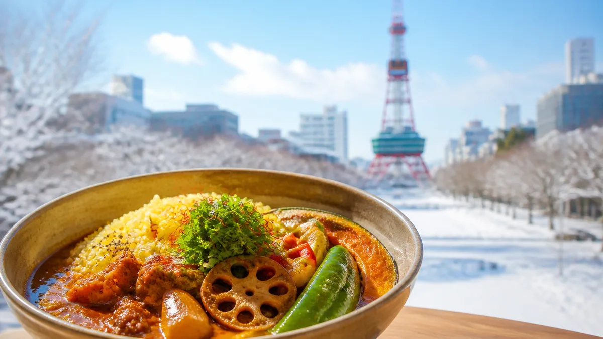 札幌のスパイスカレーが今アツい理由|スープカレーの街に新たなブーム到来の解説画像