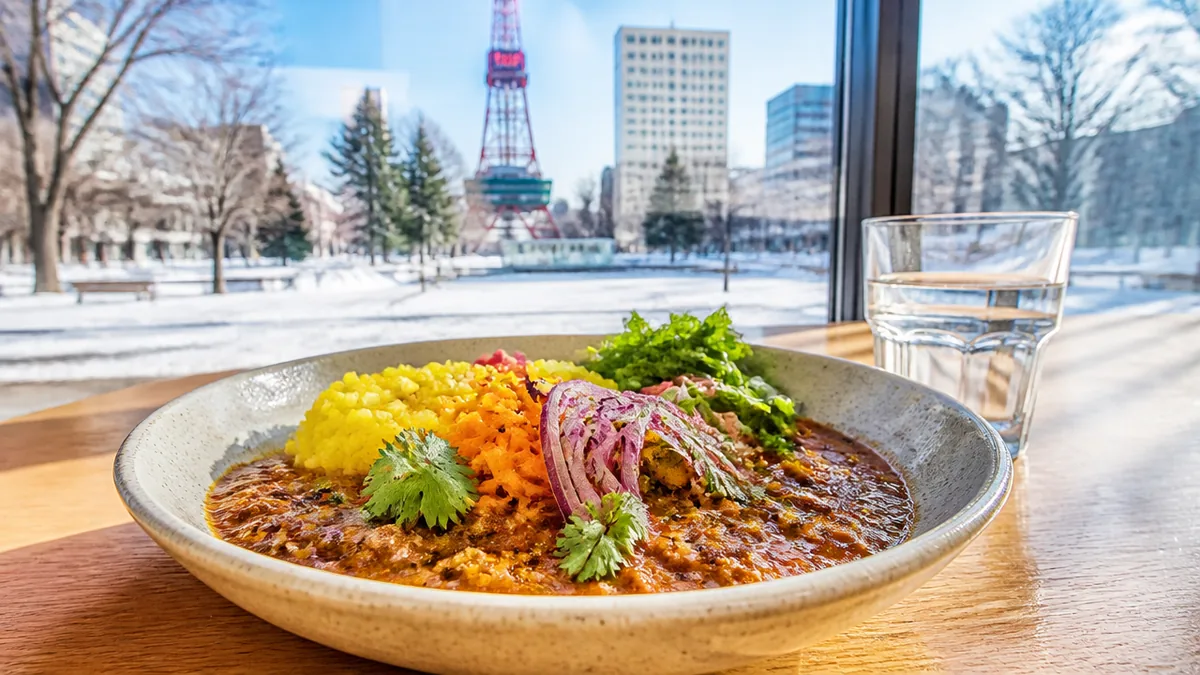 札幌駅・大通エリアのスパイスカレー名店|ランチ利用にも便利の解説画像